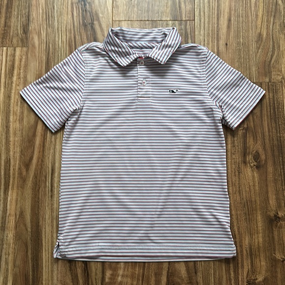 Vineyard Vines Toddler Boys Striped Polos - 3 polos - Size 4T - Performance - Picture 2 of 4